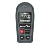 Posemètre numérique Luxmètre numérique, luminomètre de Poche LCD 0200000lux, testeur Mesure Lux/FC, capteur photomètre, luxmètre pour Plantes d'intérieur et de Jardin, Photographie(L1-2pcs)