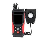 Posemètre numérique Luxmètre Numérique Mini Luminomètre Enregistreur De Données pour Plantes d'intérieur et de Jardin, photographi(630B)