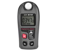 Posemètre numérique Luxmètre Numérique MT-30, Écran LCD, Luminomètre for Tests Environnementaux pour Plantes d'intérieur et de Jardin, Photographie
