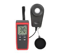 Posemètre numérique Luxmètre Numérique UT383S 200000 Lux, Luminance, Test FC, Max. Min., Illuminomètres, Photomètre Professionnel pour Plantes d'intérieur et de Jardin, Photographie