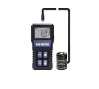 Posemètre numérique Luxmètre par Mètre Entièrement Numérique, Capteur, Activité Photosynthétique IP68 pour Aquarium, Réservoir Récifal, Testeur PPFD, Écran LCD pour Plantes d'intérieur