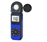 Posemètre numérique Luxmètre Portable for Intensité, Numérique, Précision ± 4%, Mesure De 1 À 400000 Lux, Zéro Automatique, 881D pour Plantes d'intérieur et de Jardin, Photographie