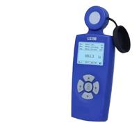 Posemètre numérique Luxmètre Spectral PPFD CCT UVI CRI Courbe Lux Testeur Professionnel for Éclairage des Plantes LS330 pour Plantes d'intérieur et de Jardin, Photographie