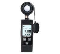 Posemètre numérique Mini Luxmètre Numérique À Écran LCD, Luminomètre Portatif 0-200000, Testeur De Mesure Lux/FC Haute Précision pour Plantes d'intérieur et de Jardin, Photographie