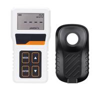 Posemètre numérique PAR Meter Numérique, Capteur Étanche De Rayonnement D'activité Photosynthétique, Enregistrement Des Données Plantes Et La Lumière pour plantes d'intérieur et de jardin, photographi