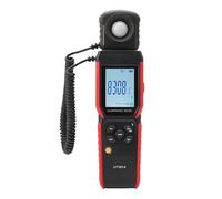 Posemètre numérique UT381A Éclairementmètre 400000 Lux Design Rotatif Divisé Photomètre Numérique pour Plantes d'intérieur et de Jardin, Photographie