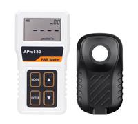 Posemètre, par mètre numérique activité photosynthétique rayonnement PPFD capteur étanche Plantes Enregistrement de données Compteur de lumière APM130