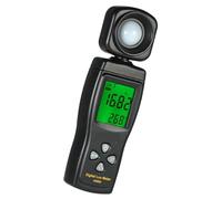 Posemètre, Photomètre Lux/FC, photomètre numérique LCD, illuminomètre intégré, testeur environnemental, spectromètre, Outil de Photographie
