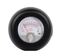 Posemètre pour, posemètre d'éclairement - Compteur de température Portable,Compteur de température de lumière 2 en 1, testeur de lumière intérieure et extérieure, Mesure Les lumières 0-250 Lux