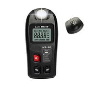 Posemètre, Testeur de photomètre Mètre d'éclairage de Test environnemental 0~200 000lux Plage de Poche de Poche mètre Lumineux numérique Appareil de Poche température ambiante