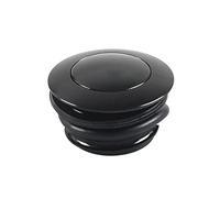 POSENG Bouchon de réservoir de carburant pop-up ventilé encastré compatible avec Harley Davidson filetage standard