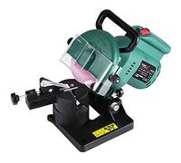 POSENPRO Affûteuse de chaîne de tronçonneuse électrique 220 W, 8500 tr/min, réglage de l'angle d'affûtage avec échelle, affûteur de chaîne de scie universel, meule incluse : 100 x 10 x 3,2 mm