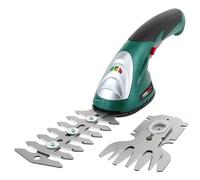 POSENPRO Cisaille Sculpte-Haies et Taille-Herbes sans Fil 7,2V, 2 en 1 Cisailles à Gazon avec 2 Lames, Batterie 1500mAh, Chargeur pour Cour/Jardin/pelouse