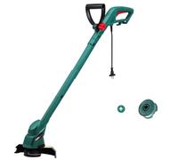 POSENPRO Coupe-Bordures Filaire 350W, Tranche-Bordures Électrique 23 cm avec 2 Poignées, Coupe-Bordures Electrique et Déroulement du Fil Automatique, Très Léger 1,6 kg