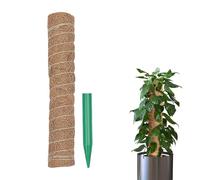 Poses de mousse pour grimpantes - Coco Poles de mousse Moss Monstera Supports de de monstres amovibles | Croît le haut des bâtons de jardin en trellis pour Monstera, Pothos