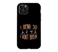 Poses de Yoga Que Je Plie pour ne Pas rompre avec Un Mode de Vie sain | Yoga Coque pour iPhone 11 Pro
