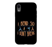 Poses de Yoga Que Je Plie pour ne Pas rompre avec Un Mode de Vie sain | Yoga Coque pour iPhone XR