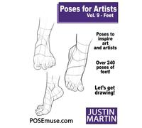 Poses For Artists Volume 9 Feet
