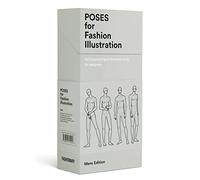 Poses for Fashion Illustration - Mens (Card Box)