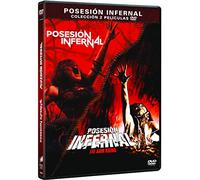 Posesion infernal 1-2 - DVD