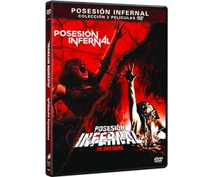 Posesion infernal 1-2 - DVD