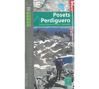 Posets perdiguero 1/25000 - Collectif - Alpina Editorial - broché - Atlas / carte