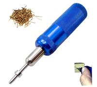 Poseur de clous, cloueur à broches avec petits clous, poseur de en métal 5, 1 pouces, poussoir à broches avec poignée antidérapante, outils construction maquettes navires, cloueur