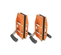 Poseur de joints de pierre, Lot De 2 Pinces Transport À Deux Mains Pince Dalle Marbre Granit, Outil Levage Verre En Plaque Céramique, Charge 300 Kg(2PCS)