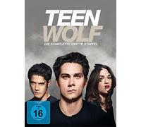 TEEN WOLF-STAFFEL 3 SOFTBOX, J, Davis, A, Harvey, L, Sussman 7 DVD NEUF