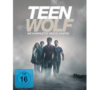 Teen Wolf - Staffel 4 [Blu-ray] (Blu-ray) Dylan O'Brien Jill Wagner Arden Cho