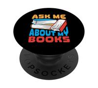 Posez-Moi des Questions sur la Conception de Mes Livres PopSockets PopGrip Adhésif
