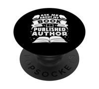 Posez-Moi des Questions sur Le Design de Mon Livre PopSockets PopGrip Adhésif