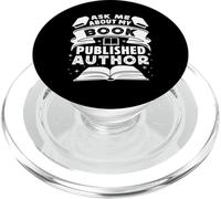 Posez-Moi des Questions sur Le Design de Mon Livre PopSockets PopGrip pour MagSafe
