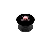 Posez-Moi des Questions sur Mon blastocyste Infirmière de fécondation in vitro FIV PopSockets PopGrip Adhésif