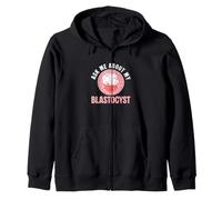 Posez-Moi des Questions sur Mon blastocyste Infirmière de fécondation in vitro FIV Sweat à Capuche