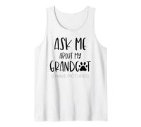 Posez-Moi des Questions sur Mon Grand-père, ma Grand-mère, Mon Grand-père, Mon père, Mon Chat, Mon Amour pour Animaux de Compagnie. Débardeur