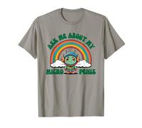Posez-Moi des Questions sur Mon Micro pénis Martian Embarrassing Small Fun T-Shirt