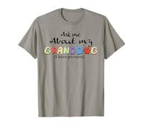 Posez-moi des questions sur mon petit-chien C'est drôle Posez-moi des questions sur mon petit-chien T-Shirt