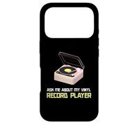 Posez-Moi sur Mon Lecteur de Disque Vinyle Coque pour iPhone 17 Pro