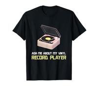Posez-Moi sur Mon Lecteur de Disque Vinyle T-Shirt