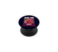 Posez-Moi sur Raspberry Cute Raspberry Blague PopSockets PopGrip Adhésif