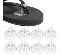 Posgcks 4 Paires Protège Orteils, Séparateurs D'orteils En Silicone