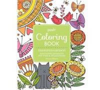 Posh Adult Coloring Book Inspired Garden: Soothing Designs For Fun & Relaxation (Posh Coloring Books) (Paperback) Susan Black, (Auteur)