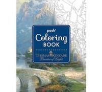 Posh Adult Coloring Book: Thomas Kinkade Designs for Inspiration & Relaxation