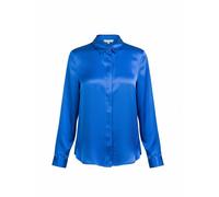 Posh Gear Chemisier 'Seidenbluse Camicia da Donna' bleu, Taille M