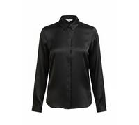 Posh Gear Chemisier 'Seidenbluse Camicia da Donna' noir, Taille L