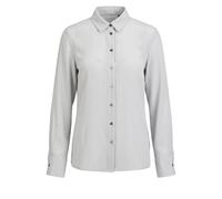 Posh Gear Chemisier 'Seidenbluse Collettoseta' gris clair, Taille M
