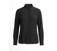 Posh Gear Chemisier 'Seidenbluse Collettoseta' noir, Taille S