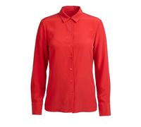 Posh Gear Chemisier 'Seidenbluse Collettoseta' rouge foncé, Taille S