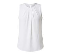 Posh Gear Chemisier 'Seidenbluse Gileseta' blanc, Taille L